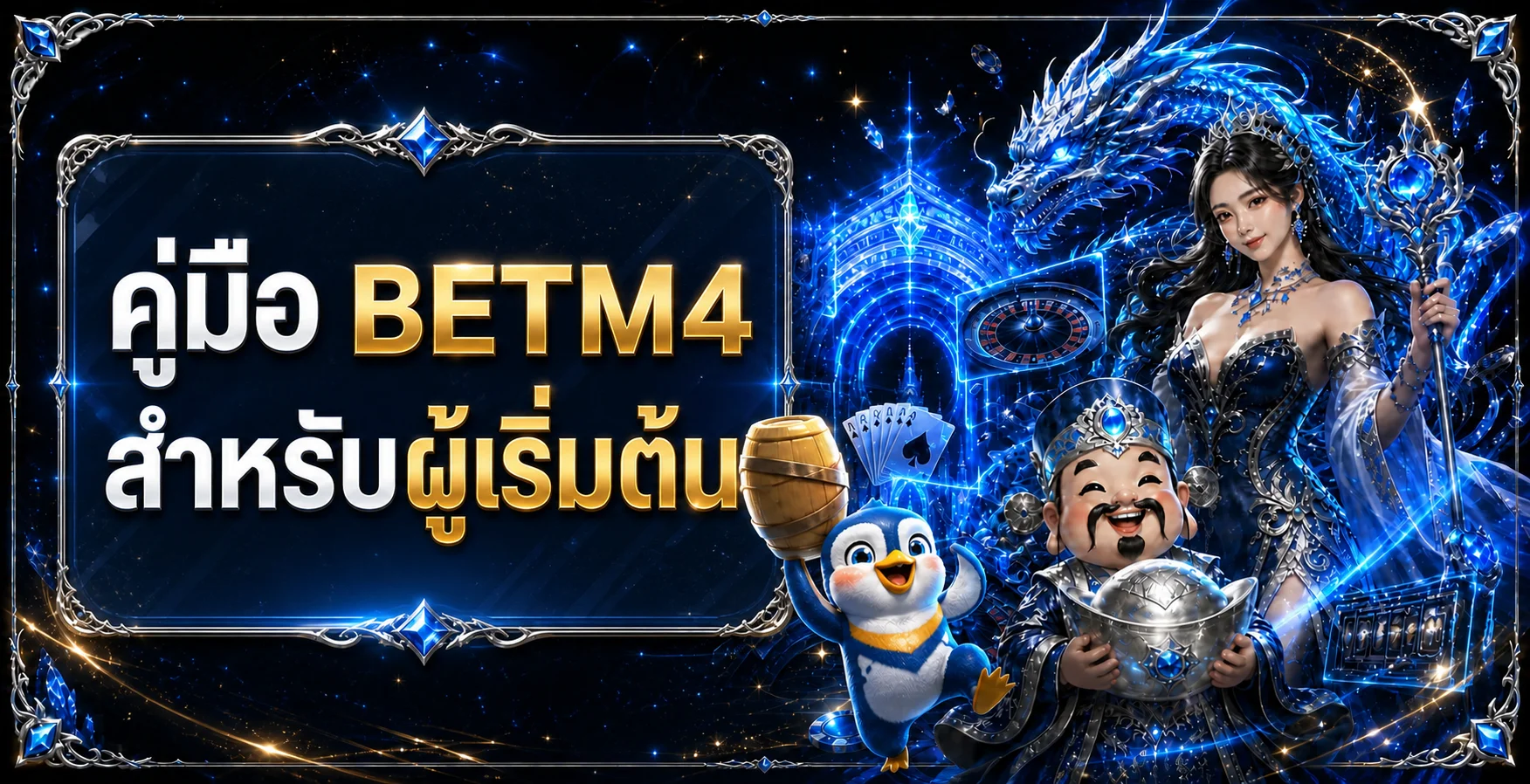 คู่มือ BETM4 สำหรับผู้เริ่มต้น ทางเข้า สมัคร ฝากถอน